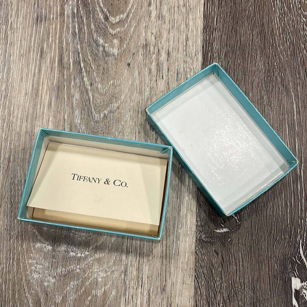 Vintage Tiffany & Co Box and Invitation